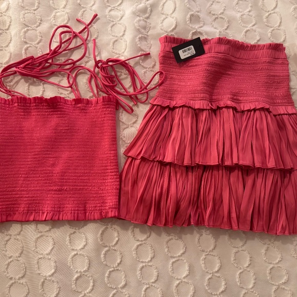 Reset By Jane Dresses & Skirts - RESET by Jane pink dinner set